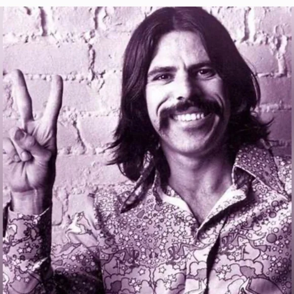 Peter Max Silk Tie Signed Pop Art Chartreuse Orange PurpleIris Floral Print